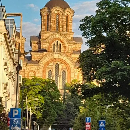 Apartment Artistika Belgrad Dış mekan fotoğraf